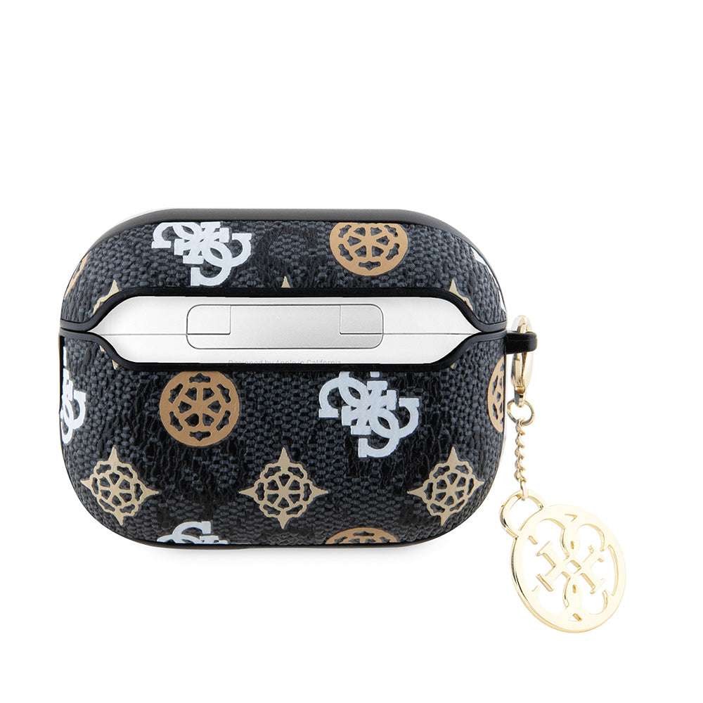 Guess Airpods Pro 2 Orjinal Lisanslı 4G Desenli Yazı Logolu Peony Airpods Kılıf Guess Airpods Pro 2 Orjinal Lisanslı 4G Desenli Yazı Logolu Peony Airpods Kılıf